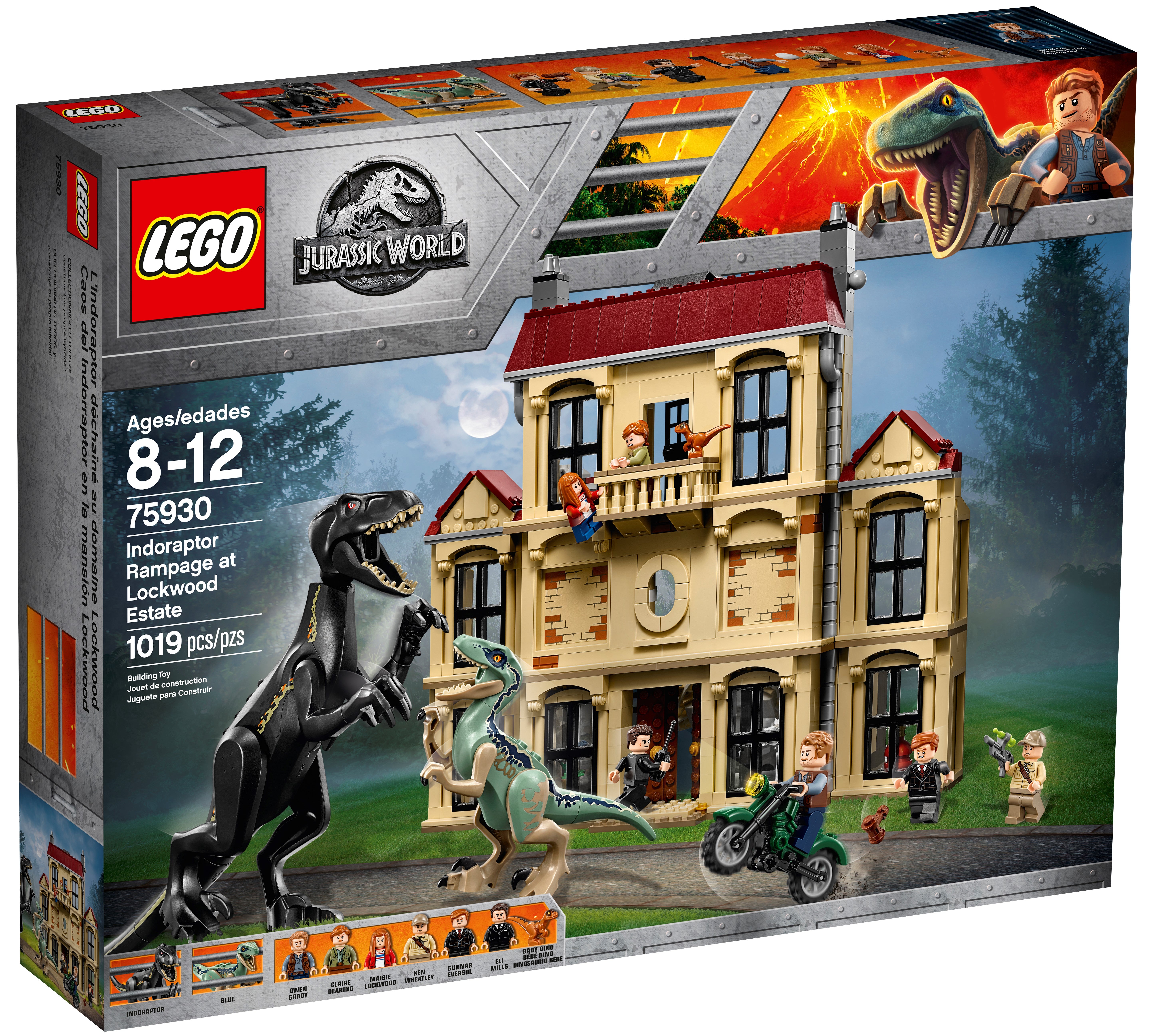 LEGO Jurassic World Maisie Lockwood Minifigure from set 75930 NEW!!!!